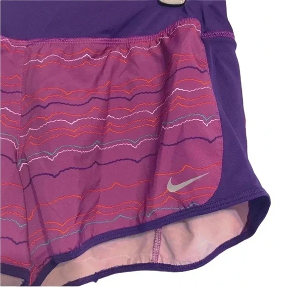 Nike Running Shorts with Built in Panty Size Large - Picture 2 of 9